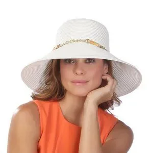Gottex San Remo Packable Hat Natural Gottex | Accessories | Gottex San Remo Sun Hat | Poshmark main image 2